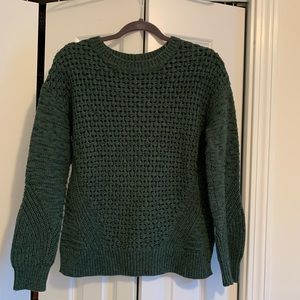 Gap Woven Cotton Sweater